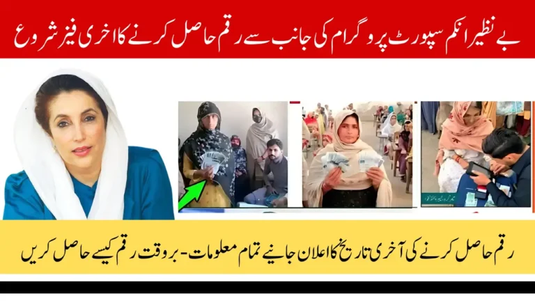 BISP 8171 Final Phase September 2025: Get Payment Before 31 September