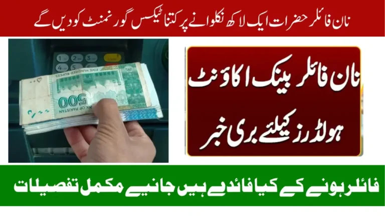 Pakistan Budget 2025: ATM Cash Withdrawals Tax For Non-Filers