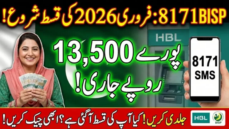 BISP 8171 February 2026 Payment Update, Beneficiaries, Phases and How to Receive Payment