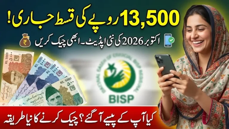 BISP 8171 Web Portal Reopens 2026 Here Is how to Check Payment and Eligibility Using New Method