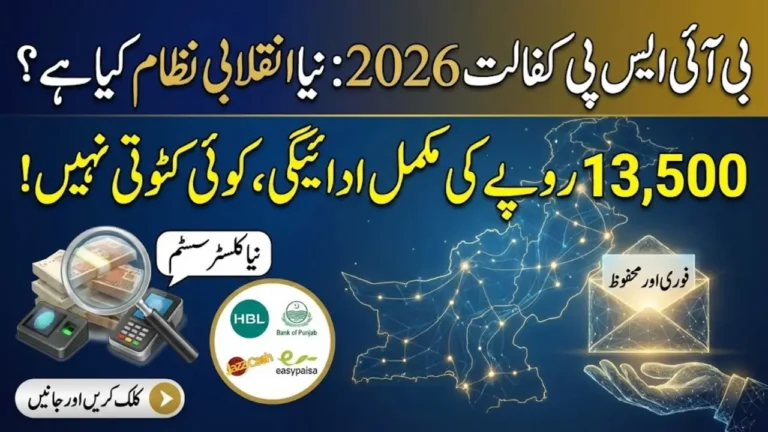 BISP Kafalat Program Payment Schedule 2026: Complete Cluster Distribution System & Step-by-Step Guide