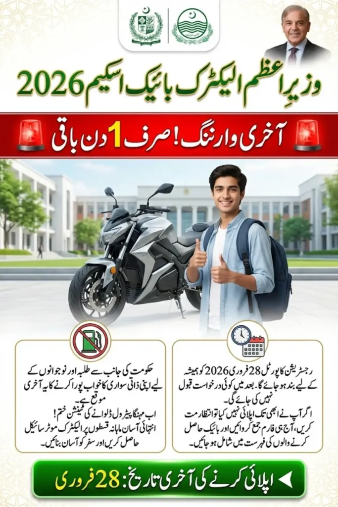 Final Reminder! 1 Day Left To Apply in PM Electric Bike Scheme 2026