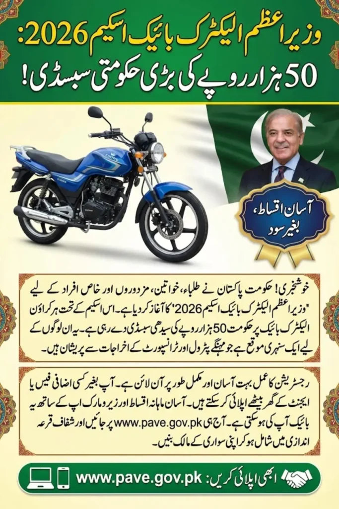 PM Electric Bike Scheme Online Registration Easy Process