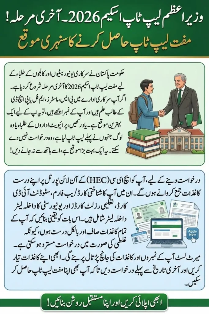 PM Laptop Scheme Phase IV 2026 Required Documents and Eligibility