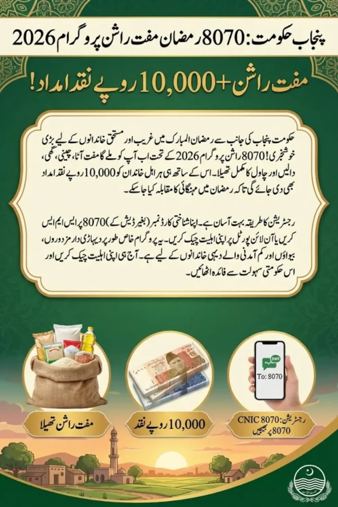 PSER Ramzan Package 2026 How to Register Online & Check Eligibility Easily