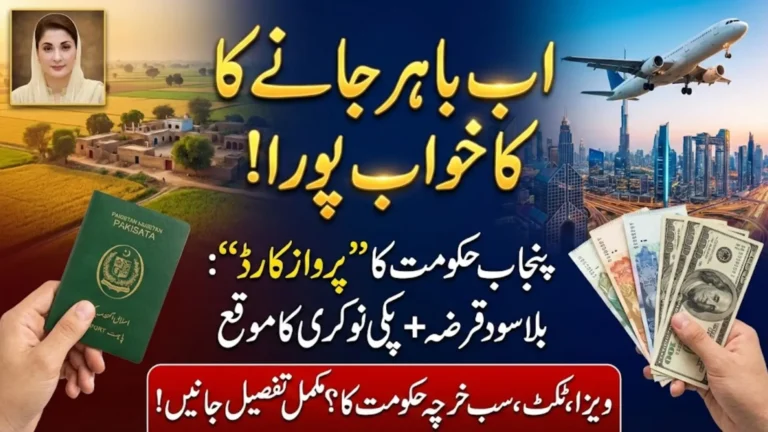 Parwaaz Card Punjab 2026 – Eligibility, Benefits, Loan Support & How to Apply Online